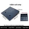 Rubber Curb Ramp Vehicle Access Pad in Various Styles and Sizes