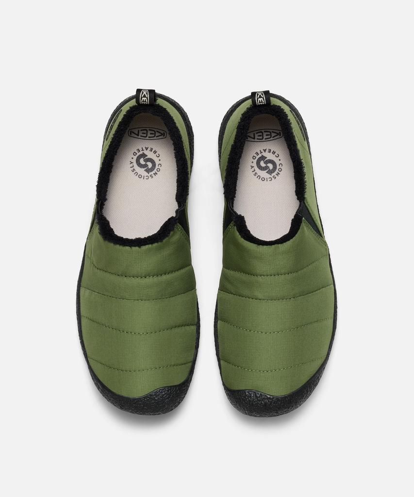 Keen Hauser Ii Khaki Men'S Slip-On