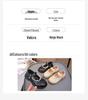 Girls' Classic Black Leather Princess Shoes - Soft Sole Lace Casual Flats for Spring & Autumn