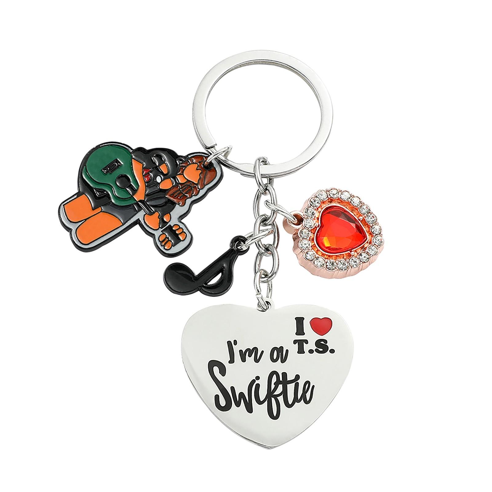 

Stainless Steel Keychain Pendant Fan Keychain Pendant