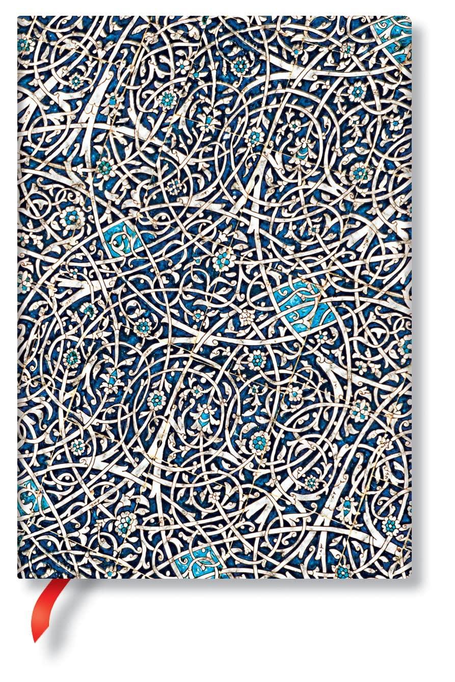 Блокнот Paperblanks Flexis Мавританская мозаика Гранада Midi, Мягкая обложка, B6, В линейку, FB8216-3