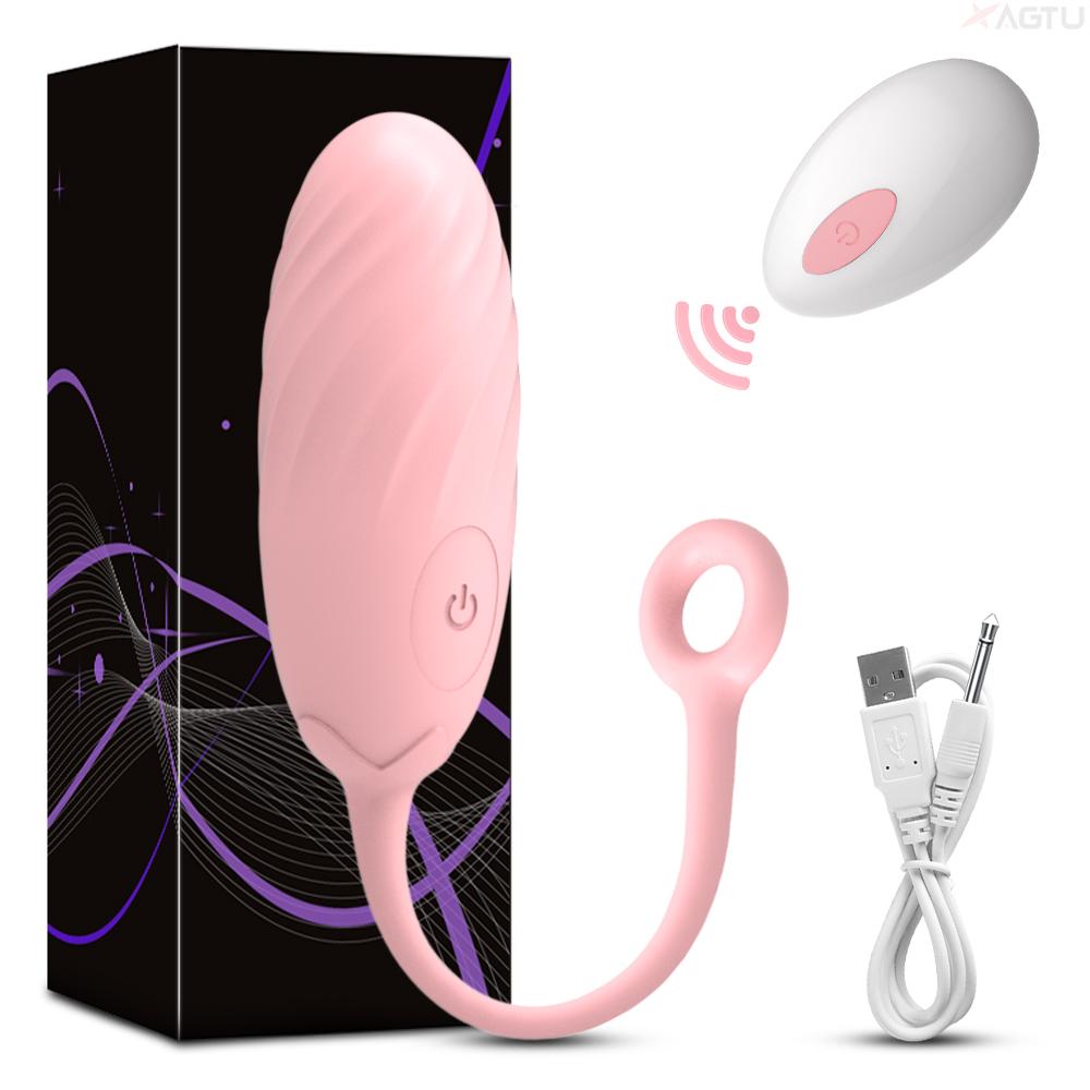 Wireless Vibrator Egg Remote Control G-Spot Clitoris Simulator Vagina Massage Vibrating Love Eggs Sex Toys Adult Goods for Women