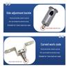 Adjustable Steel Wire Rope Hanger for Lamps, Paintings, and Exhibitions