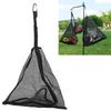 Camping Dry Net Outdoor Hanging Triangular Storage Net Mesh Organizer for Tableware Food Vegetable