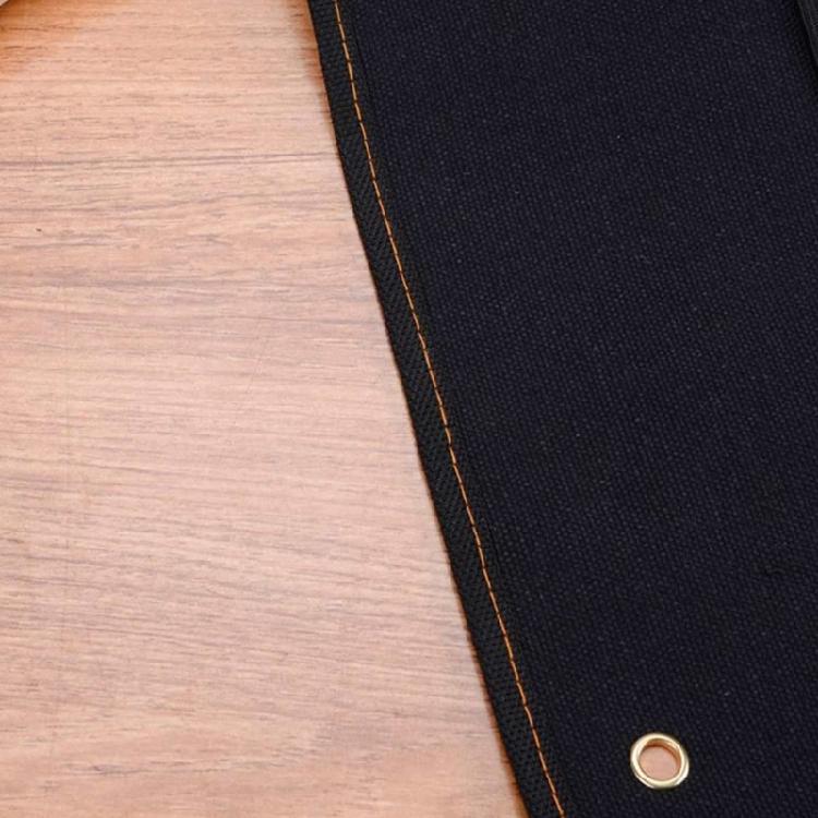 Tool Roll Heavy Duty Canvas Small Tool Bag Tool Pouch for Chisels Hammer Gouges Toolr For Cutter Hammer Gouges