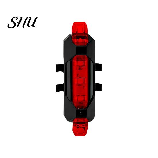 Bike Taillight Universal LED Tail Light Super Bright Waterproof USB Rechargeable Rear Simple Installation Bicycle Cycling Safety Flashlight