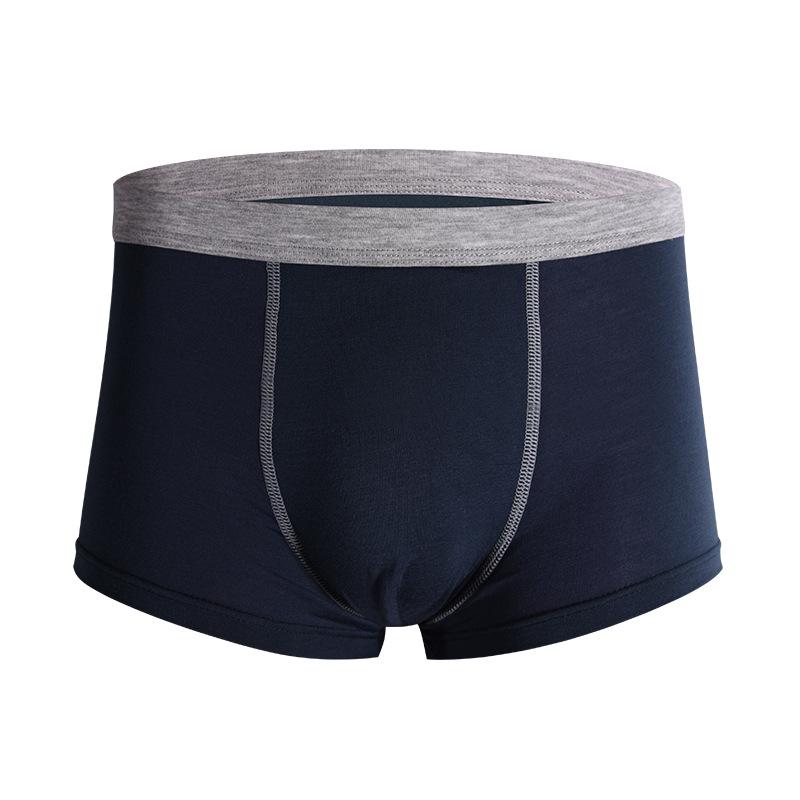 Men's Modal Cotton Plus Size Athletic Briefs Shorts