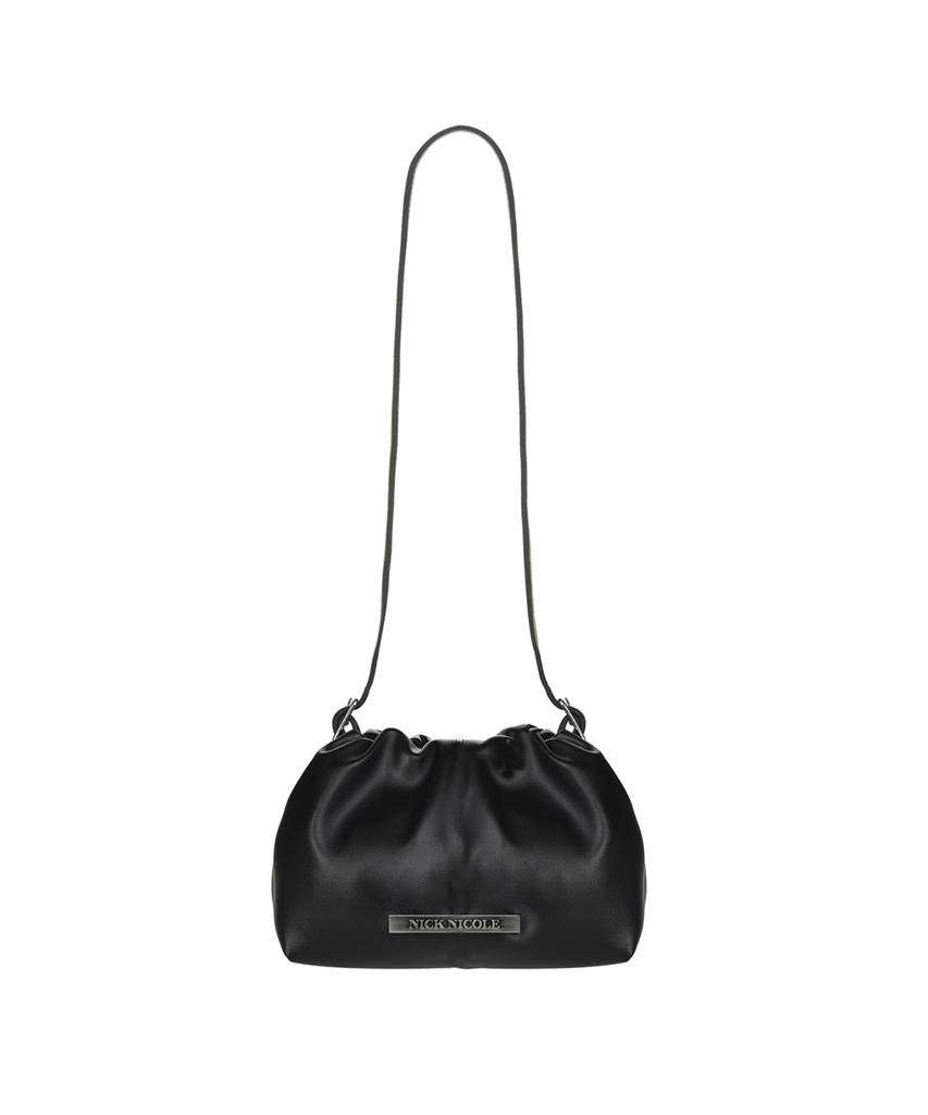 Nick&Nicole Strap Two Way Mini Bag_Black