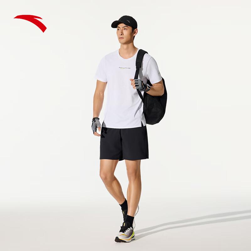Anta Men s Quick-Dry Running Training T-Shirt 3XL
