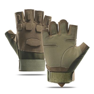 Outdoor Tactical Half Finger Gloves
