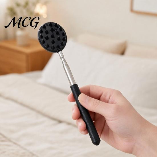 Meridian Massage Stick Back Scratcher And Massager, Extendable Massager Tool, Telescoping Scratcher, Anti-Slip Handle for Muscle Relief Home