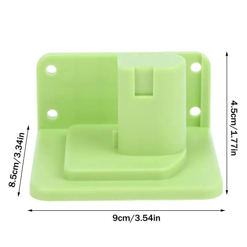 

Wall Mount Battery And Tool Holder For 18V Lithium Battery Power Tool Drill Storage Hangers Shelf For P103 P107 P108