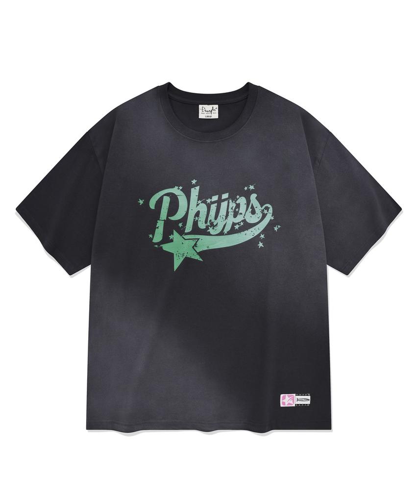 PHYSICAL DEPARTMENT Scatter Star Ss Charcoal / Green