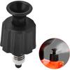 Pressure Release Valve , Pressure Relief Valve Sprayer Accessories , PP Automatic Safety Bleed Valve with Relief Valve , for Outdoor Manual Sprayer