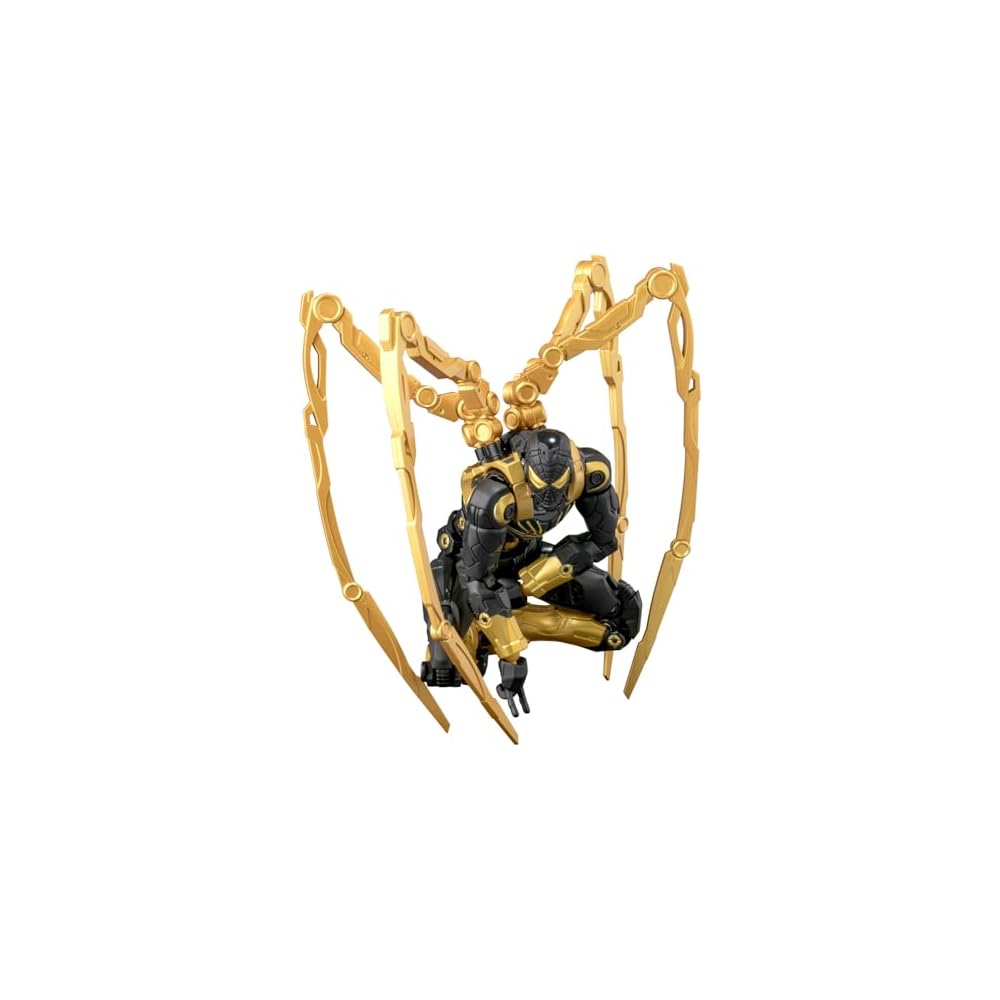 Fighting Armor Iron Spider Onyx Stealth Tech 165mm Diecast PVC ABS Painted Action Figure