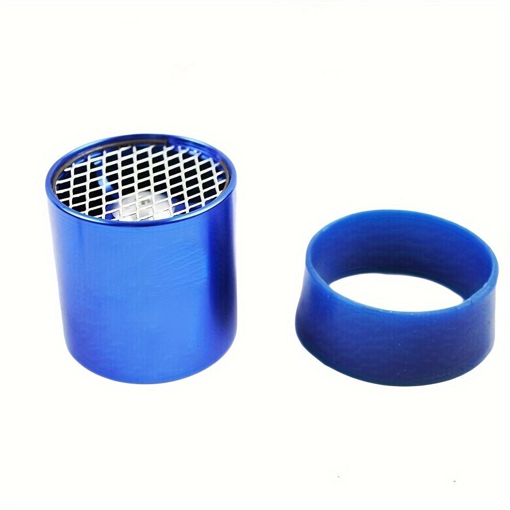 Car Air Intake Turbonator, 55mm Single Fan Turbo Engine, Turbine Super Charger Gas Fuel Saver Turbo
