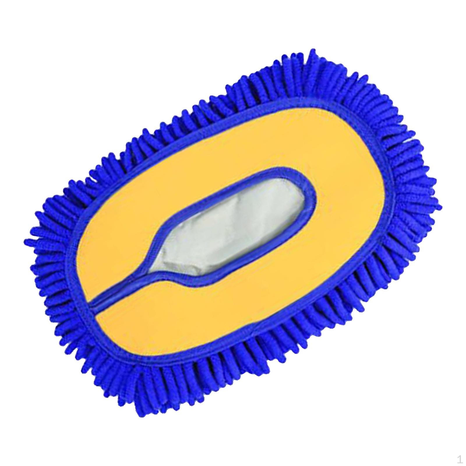 

Microfiber Car Wash Mop Replacement Head Accessory Cleaning Tool for Motorcycle RV