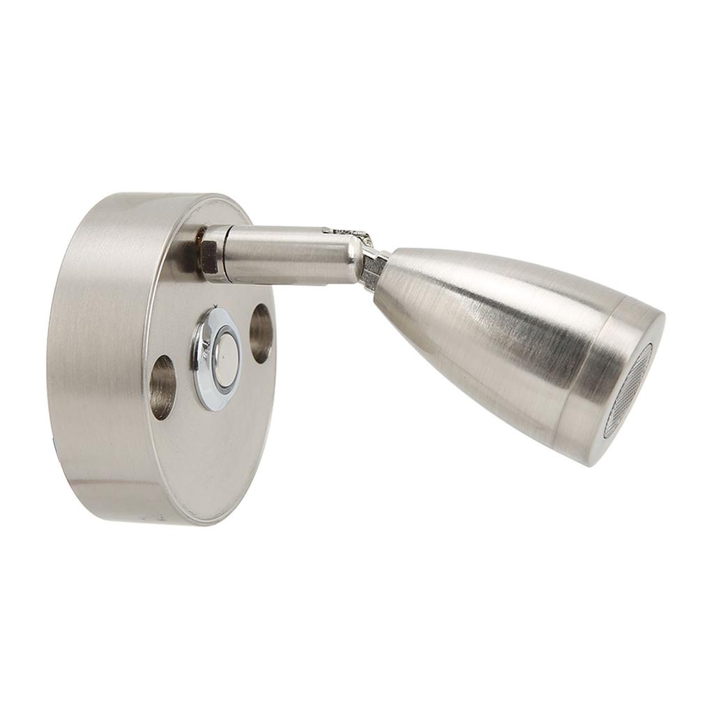 LED RV Rding Light Touch Dimmer 3 Lighting Color with USB Charging Port 1224V 3W for Camping Trailers Yachts