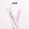 5pcs 15-30cm5# Metal zipper Silver teeth Titanium alloy Y teeth Smooth bag pocket leather bag zipper