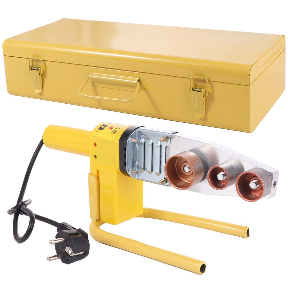 Constant Temperature Quick-Heat Welding Machine PPR Water Pipe Welding Machine Plumbing Works