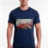 Red Tiger Tshirt Summer Casual Cotton Tee Oversized Streetwear Tops Vintage Graphic Print Loose Fit Short Sleeve