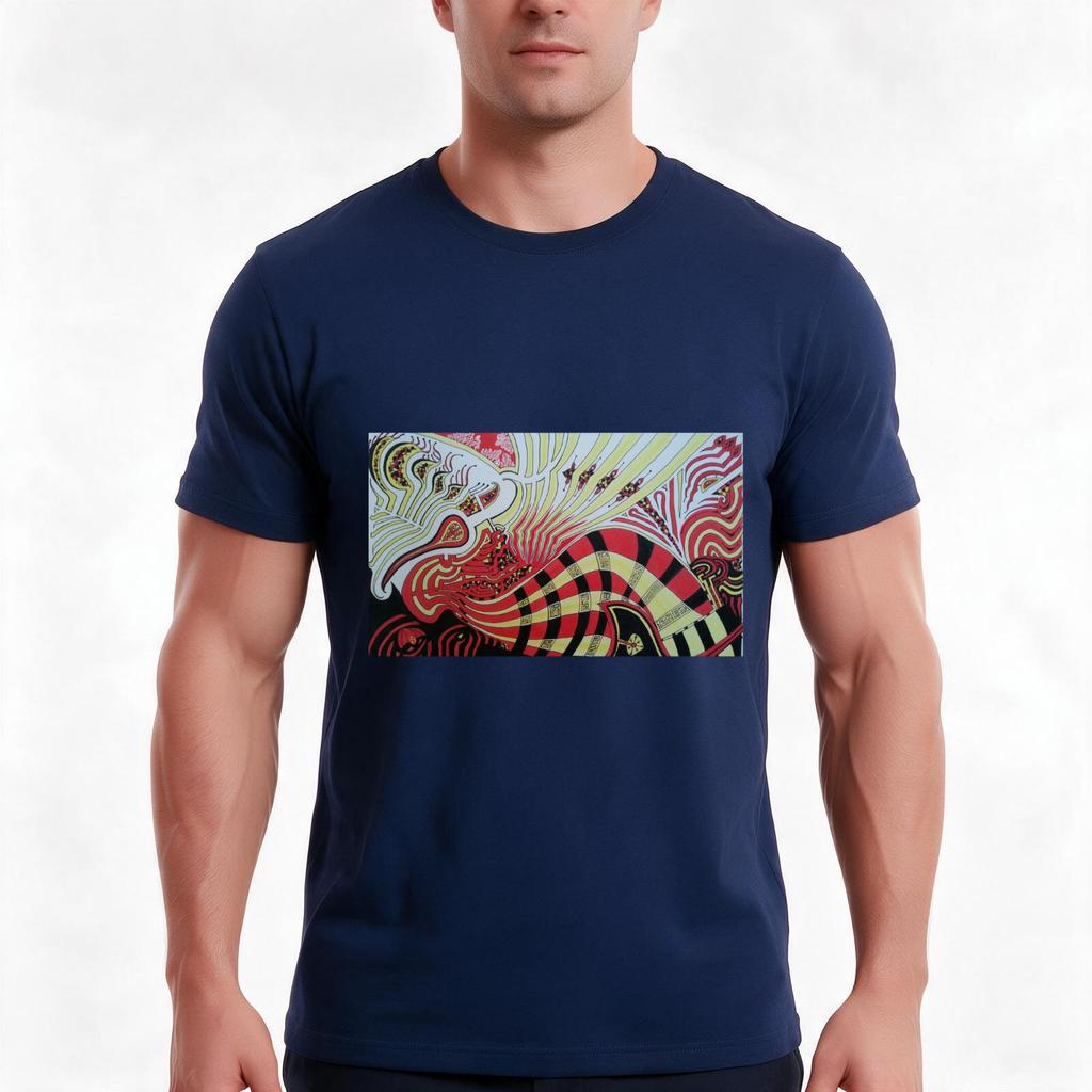 Red Tiger Tshirt Summer Casual Cotton Tee Oversized Streetwear Tops Vintage Graphic Print Loose Fit Short Sleeve