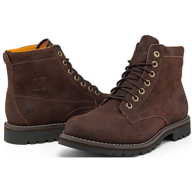 Timberland Redwood Falls Wide Fit Waterproof Boots 'Dark Brown Full Grain' A44P9W