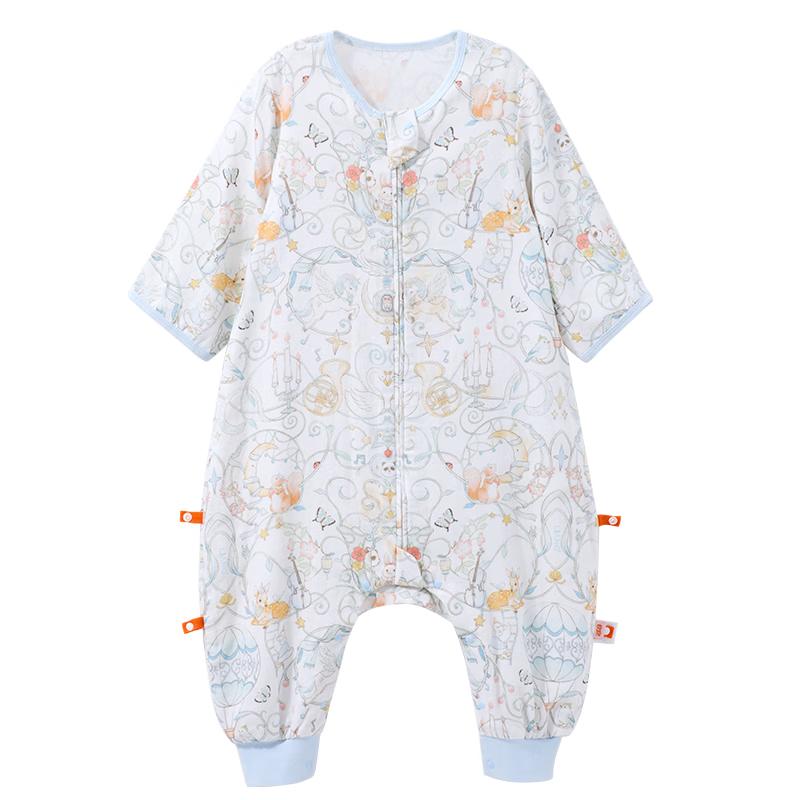 Liangliang Baby Gauze Split-Leg Sleeping Bag XL (90-105cm)