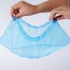 Thickened Waterproof Deodorant CPE Disposable Shoe Covers (100 pcs)