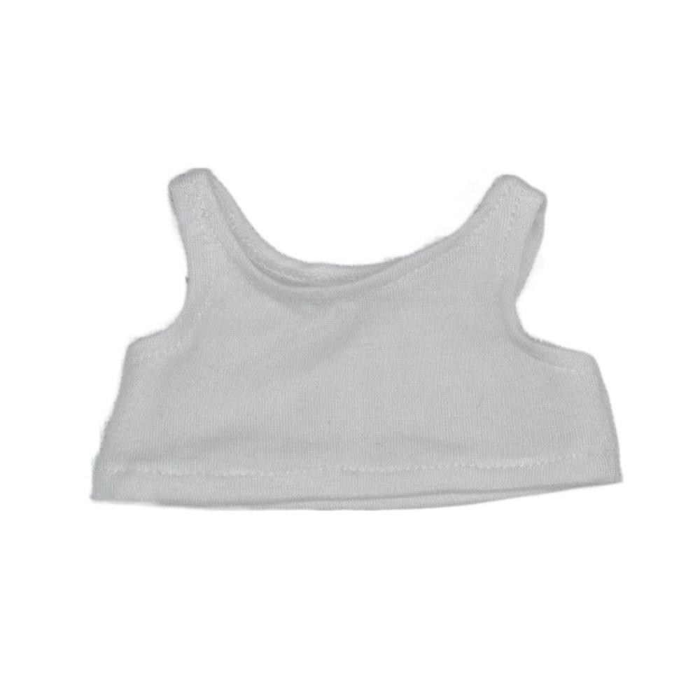 Casual Doll Clothes for 10/15/20cm Idol Doll Vest Doll Clothes Outfit T-shirt  10/15/20cm Doll