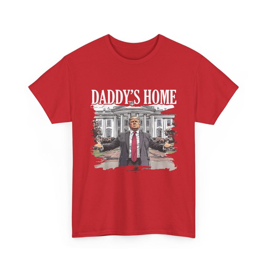 Trump Daddys Home White House 2024 T-Shirt