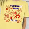 Trendy Football Mom Shirt, Game Day Mom T Shirt, Football Season Shirt, Sports Mom Tee Gift, Football Fan Mother Shirt