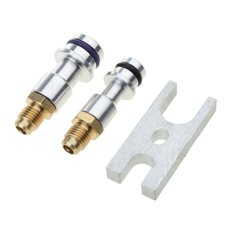 A/CMaintainance Tools Air Conditioner Leak Test Plug Stopper Repair Accessories