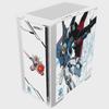 Wanjia Juechen Gundam-Themed Desktop Computer Case with Tempered Glass and Water Cooling Support