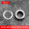 6mm /10.5mm Eyelet Pliers Kit Tools Portable Hand Press Metal Grommet Hole Punch Plier for Leather Canvas Clothing DIY Tarp Ring