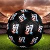 1pc Number "67" Soccer Ball Size 5 Football Machine-Stitched Indoor/Outdoor Training and Matches Unique Gift for Soccer Lovers As a Gift FT01