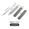 Extendable Long Handle Dust Duster Home Use Flat Head Microfiber Cleaning Tool Bed Under Furniture Gap Hard-to-Reach