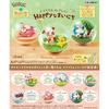 Re-Ment Pokémon Terrarium Collection ~Happy Everyday~ All 6 Types, 6 Pieces, PVC
