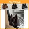 Stylish Casual Commuter Shoulder Bag For Women In Black Brown And Coffee Chic Tote Design