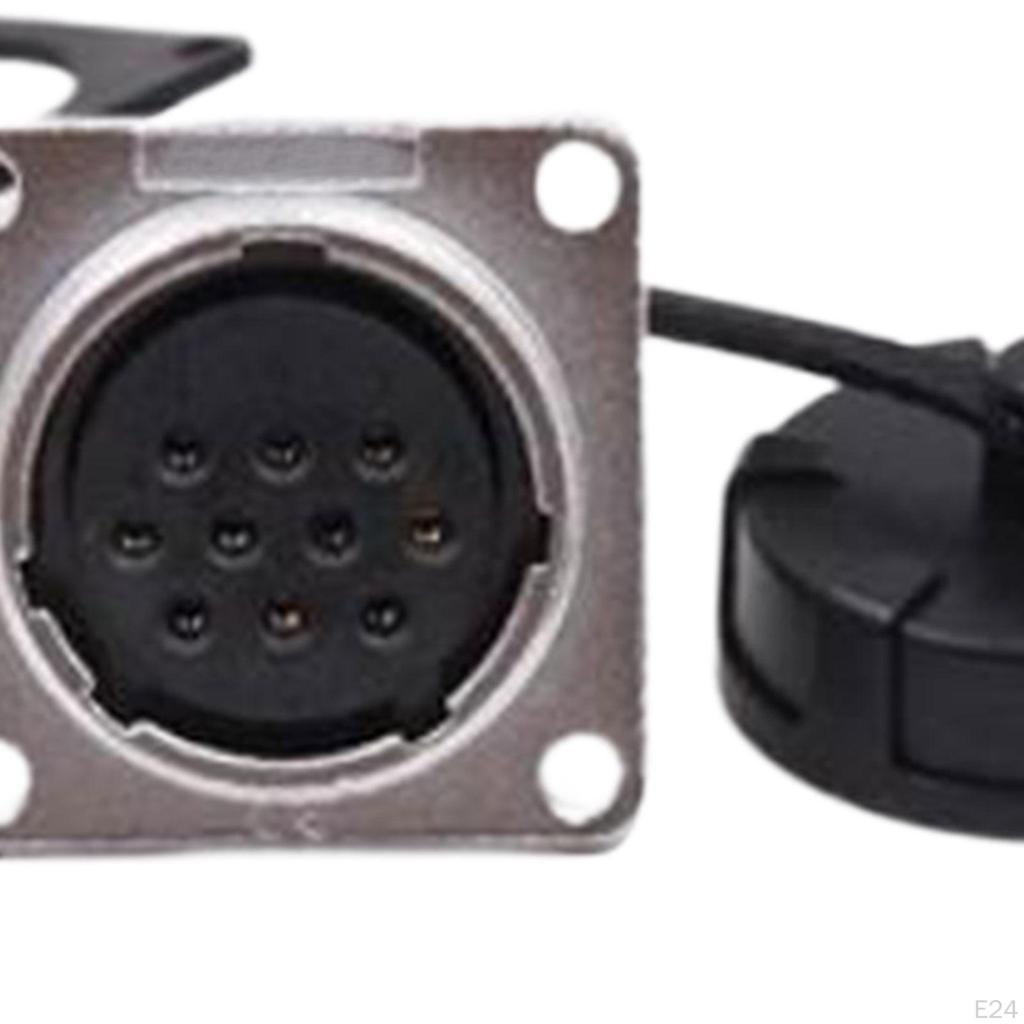 Aviation Connector Male Female Plug Waterproof Metal Electrical for