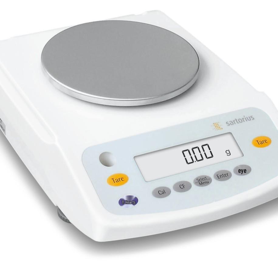 

Прецизионные аналитические весы серии Sartorius BSA с внешней калибровкой и антивибрационной системой BSA2201, 2200g, 100mg