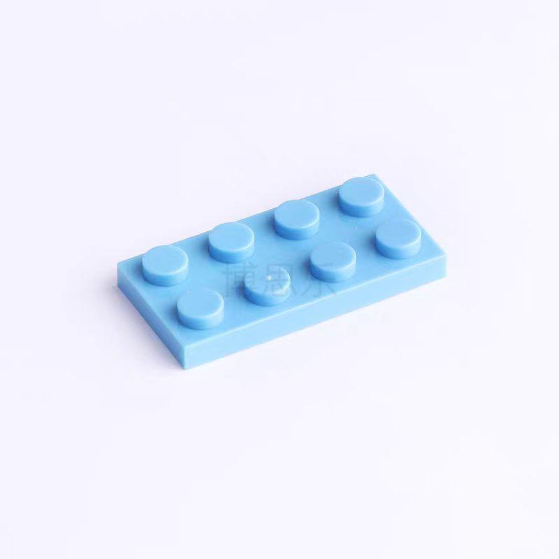 LEGO-Compatible 2X4 Low Version Baseplate for Educational Building Blocks