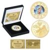 Saint Seiya Die-cast Metal Commemorative Coin Badge Gift