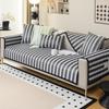 Summer Ice Silk Sofa Cushion Cool But Not Ice Sofa Seat Cushion Non-Slip Light Luxury High Sense  New Sofa Cover