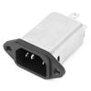 Filter High Quality IEC320 C14 Male Socket Electronic Components 10A CW1D10A T