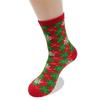 50 Christmas Stocking Styles: Autumn/Winter Cartoon Mid-Calf Socks, Perfect Holiday Gift