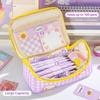 House-Shaped Pencil Pouch Large Capacity Stationery Storage Bag Durable Stationery Pouch  Gift