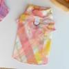 Cooling Pet T-Shirt Thin Breathable Sun Protection Clothes Dog Sunscreen Clothes  Outdoor Activity