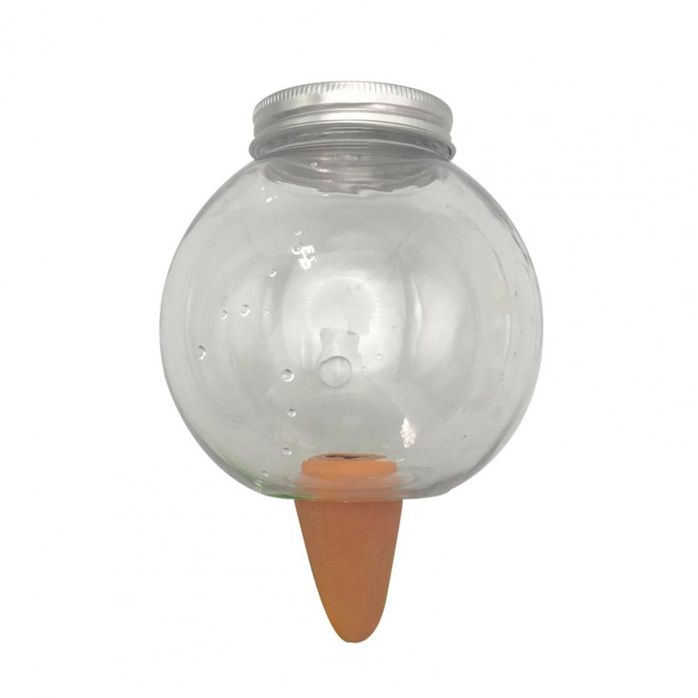 Plant Watering Device Automatic Water Seepage 3pcs Automatic Watering Device Self-watering Planter Insert Transparent Soil