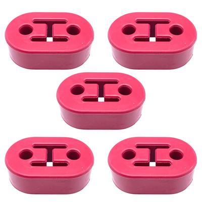TIGRE BLANC Support de silencieux Bague de montage universelle Douille en caoutchouc pour suspension